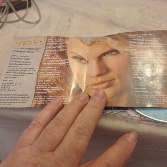 Taylor Swift Self Titled CD - Picture 7 of 7